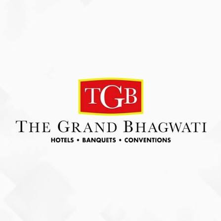 The Grand Bhagwati logo