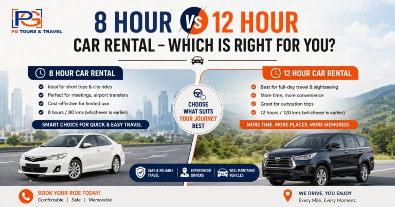 8-Hour vs 12-Hour Car Rental: Which Package Actually Saves Money?