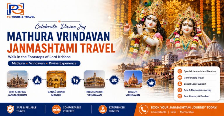 Is It Good to Visit Mathura Vrindavan During Janmashtami? Complete Travel Guide with Bus Services