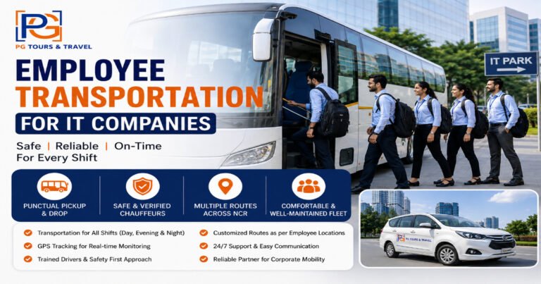 Employee Transportation for IT & BPO Companies: Managing 24×7 Shifts Safely