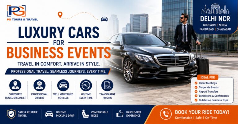 Luxury on Arrival: Top 10 Luxury Cars Preferred for Business Events & Corporate Travel 