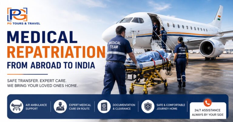 Medical Repatriation From Abroad: How Patients Are Brought Back to India