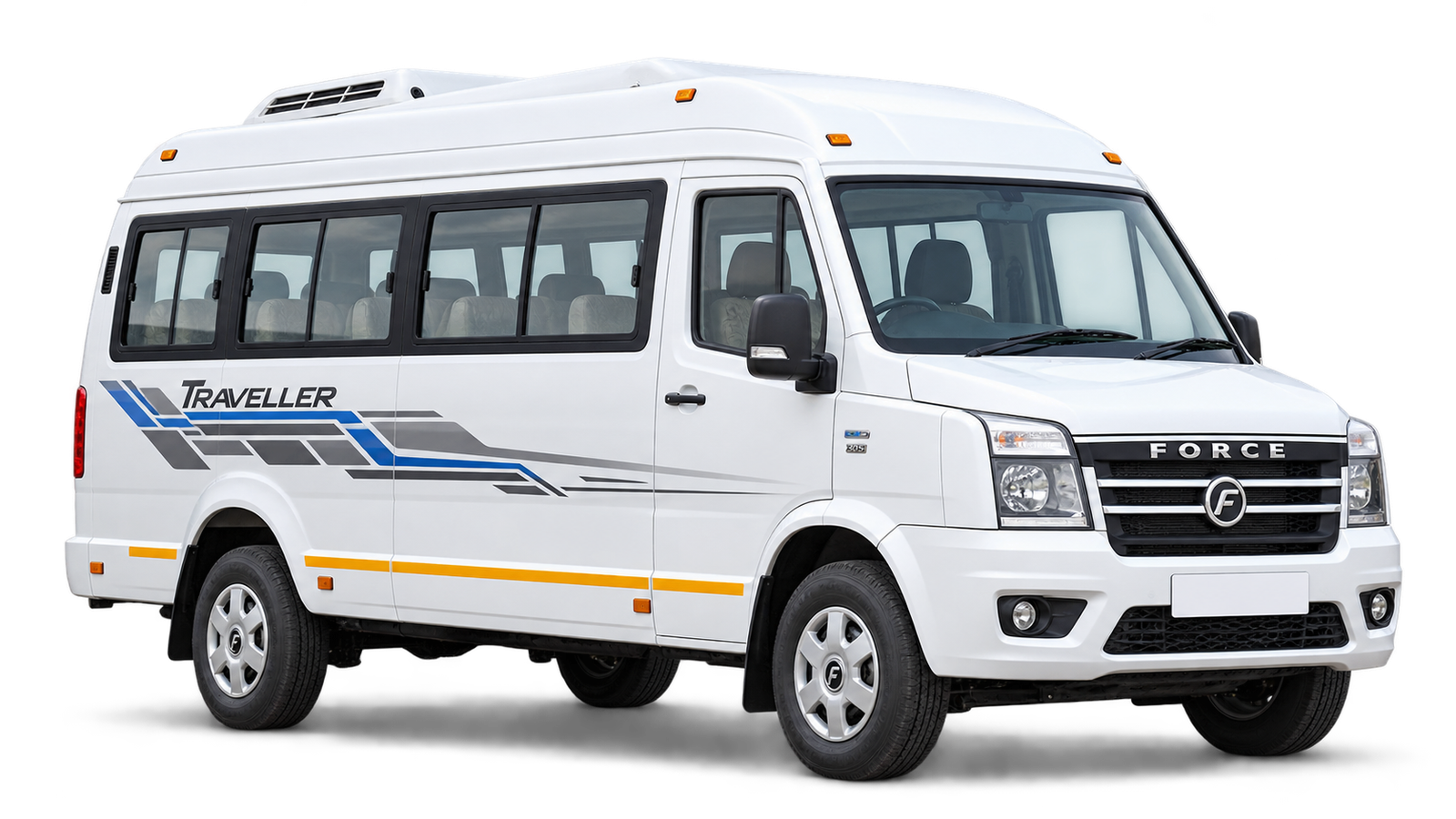 Force Tempo Traveller with driver