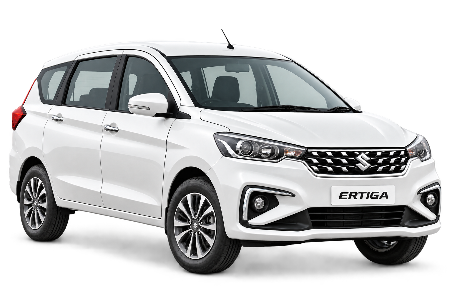 Maruti Ertiga with driver