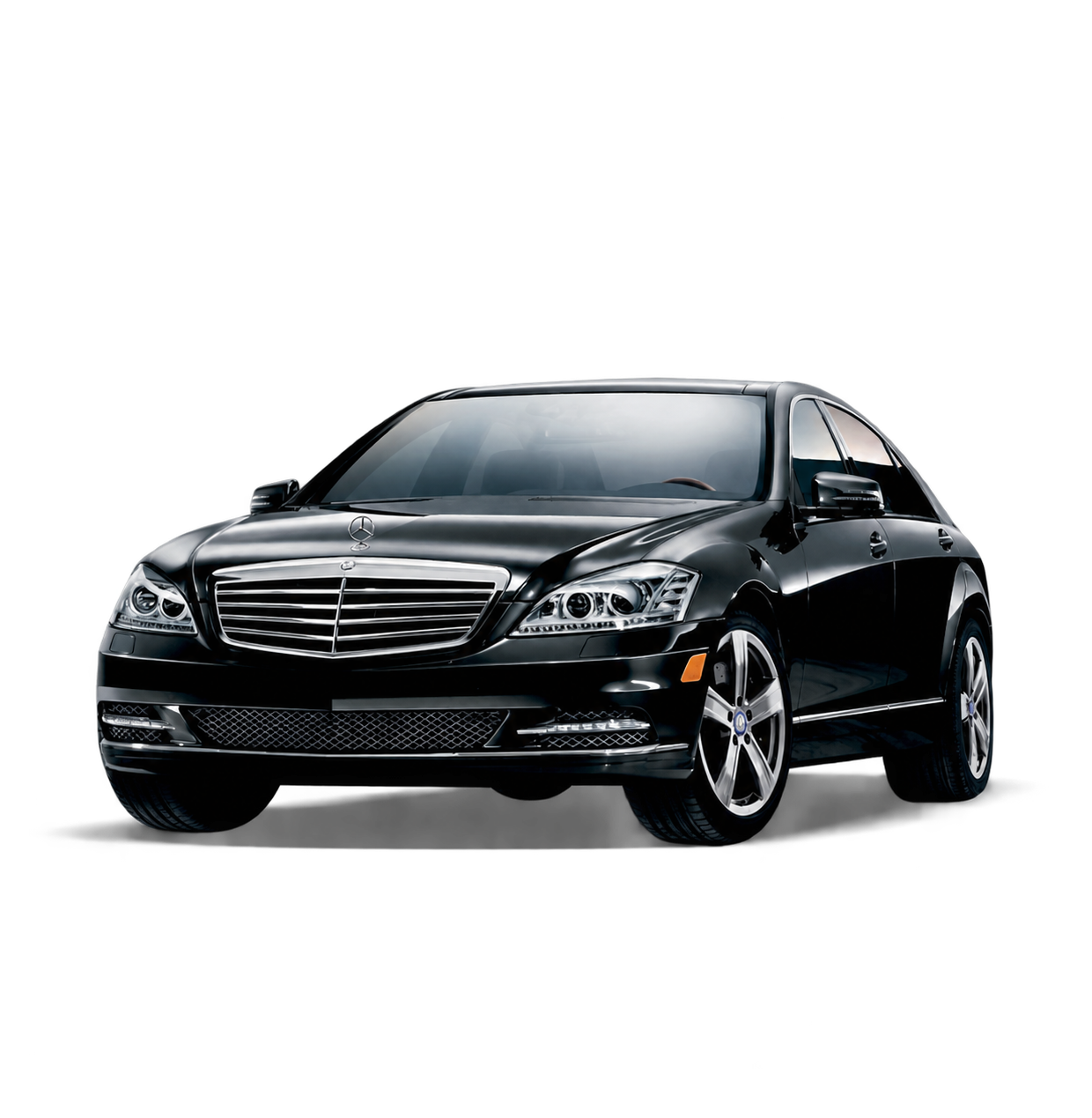 Mercedes-Benz S-Class with driver